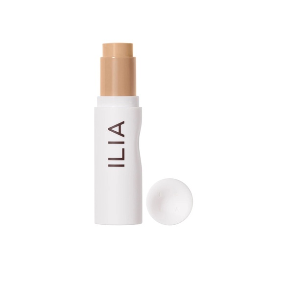 ILIA Skin Rewind Blurring Foundation & Concealer Complexion Stick: 12N SYCAMORE - Picture 7 of 12